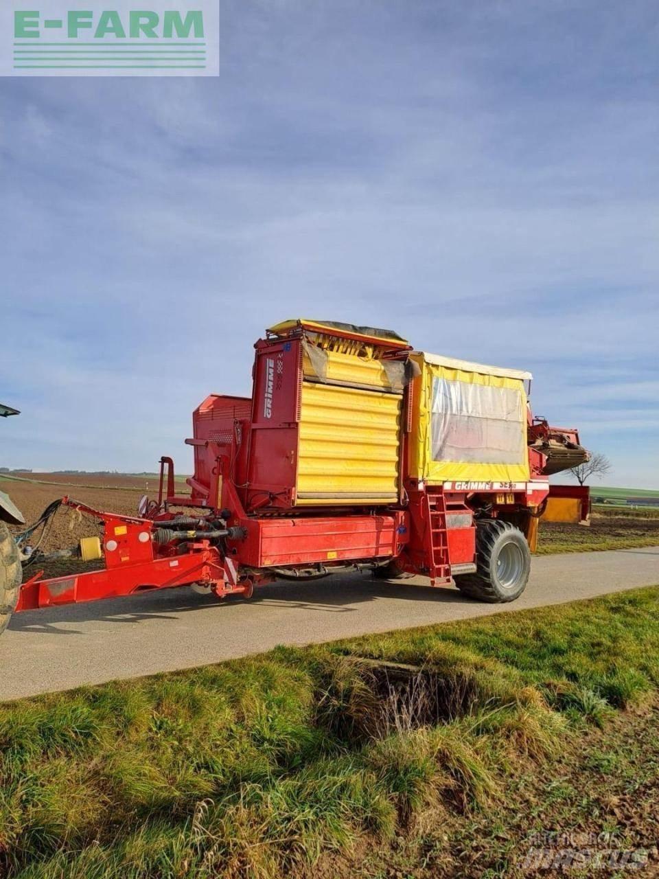 Grimme SE 260 ジャガイモ収穫機・掘取機