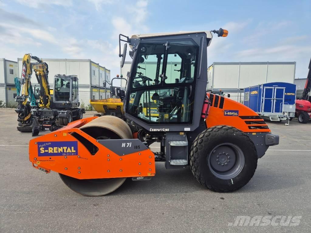 Hamm H7i 600 timmar 振動ローラ