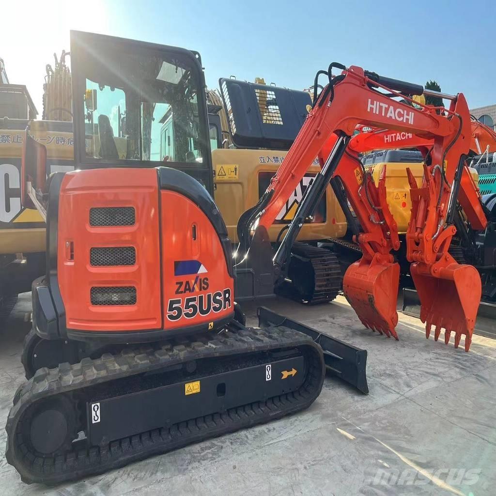 Hitachi ZX 55 USR ミニ油圧ショベル 7t以下（ミニユンボ・ミニディガー）