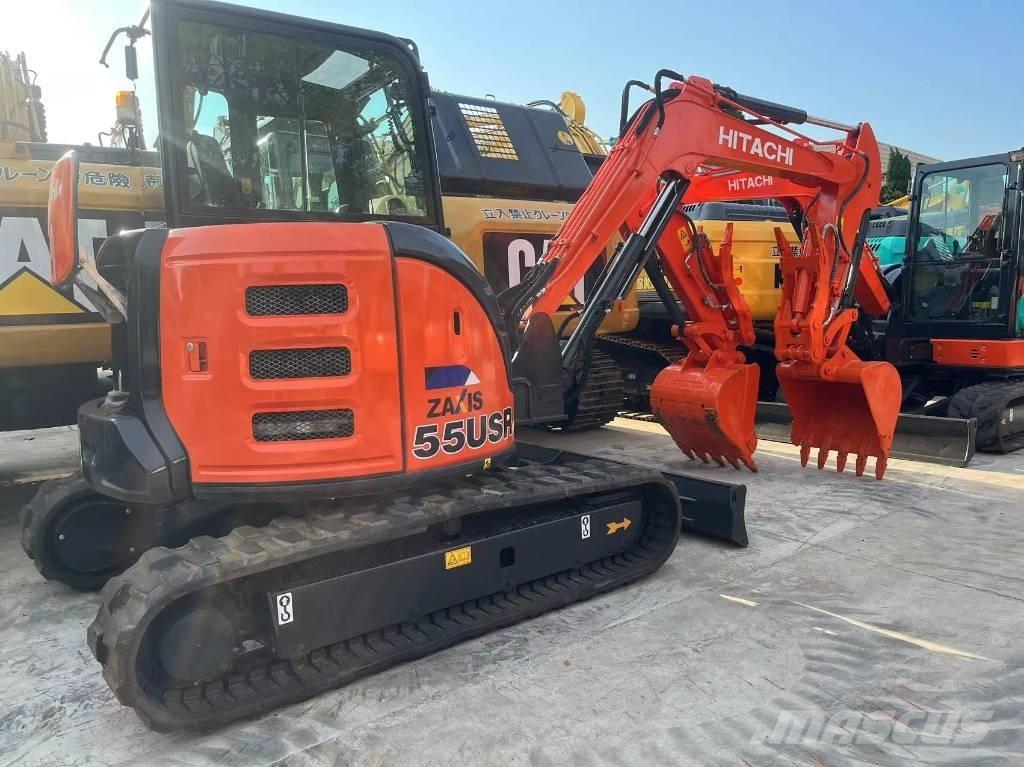 Hitachi ZX 55 USR ミニ油圧ショベル 7t以下（ミニユンボ・ミニディガー）
