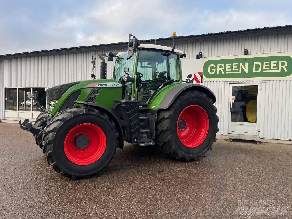 Fendt 724 Profi Plus トラクター