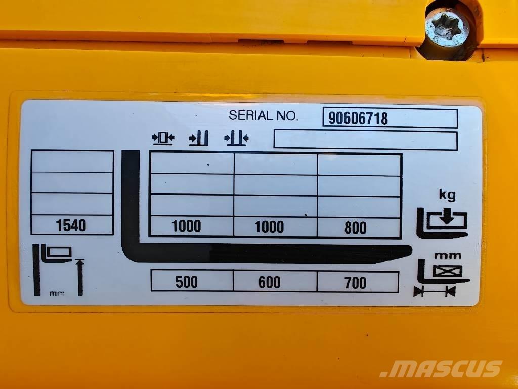 Jungheinrich EMC 110 ウォーキンフォークリフト