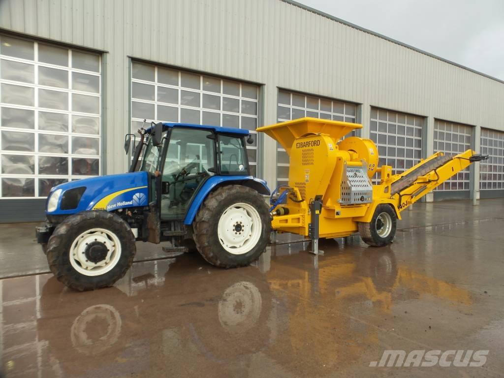 Barford 640J クラッシャー固定式