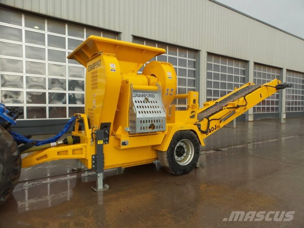 Barford 640J クラッシャー固定式