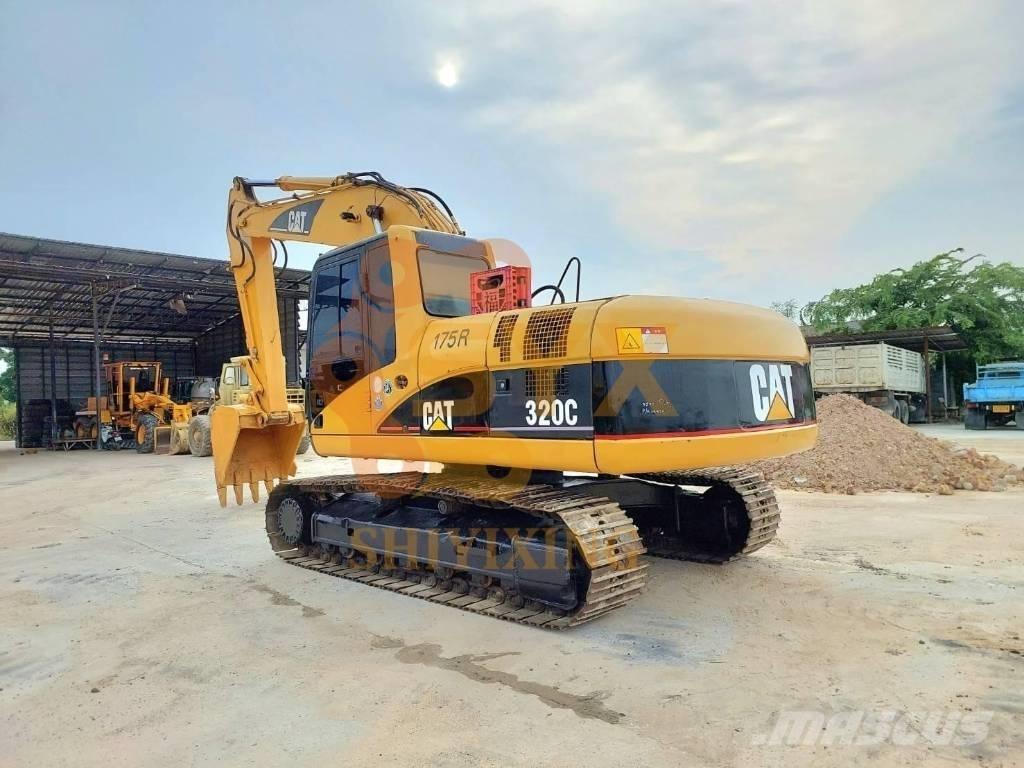 CAT 320 C 大型油圧ショベル12t以上（パワーショベル・ユンボ）