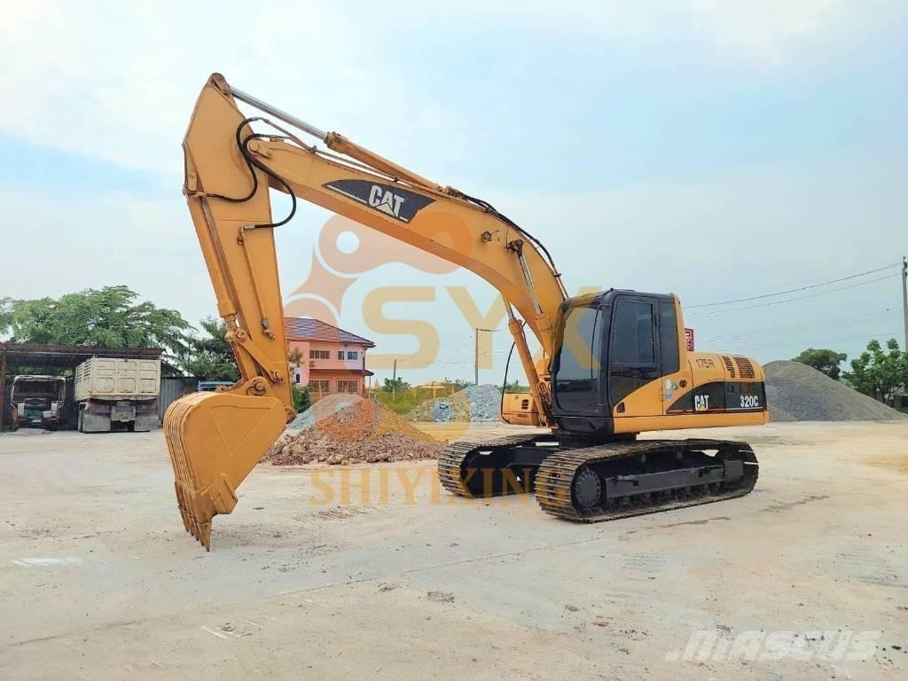 CAT 320 C 大型油圧ショベル12t以上（パワーショベル・ユンボ）