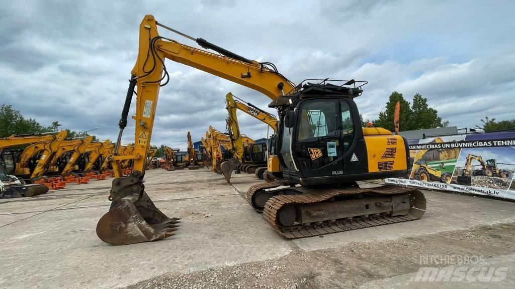 JCB JS 145 LC 大型油圧ショベル12t以上（パワーショベル・ユンボ）
