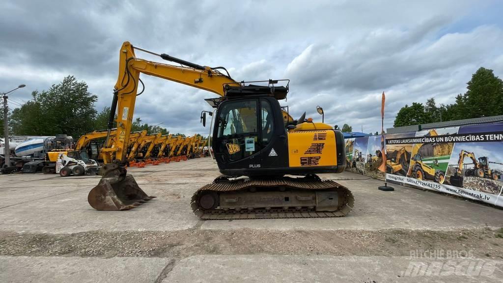JCB JS 145 LC 大型油圧ショベル12t以上（パワーショベル・ユンボ）