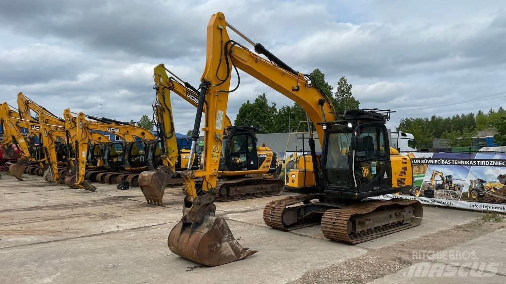 JCB JS 145 LC 大型油圧ショベル12t以上（パワーショベル・ユンボ）