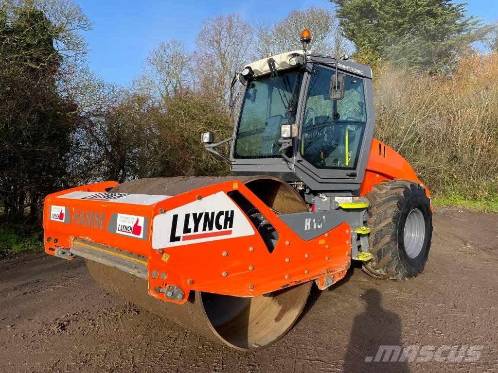 Hamm H13 i 振動ローラ