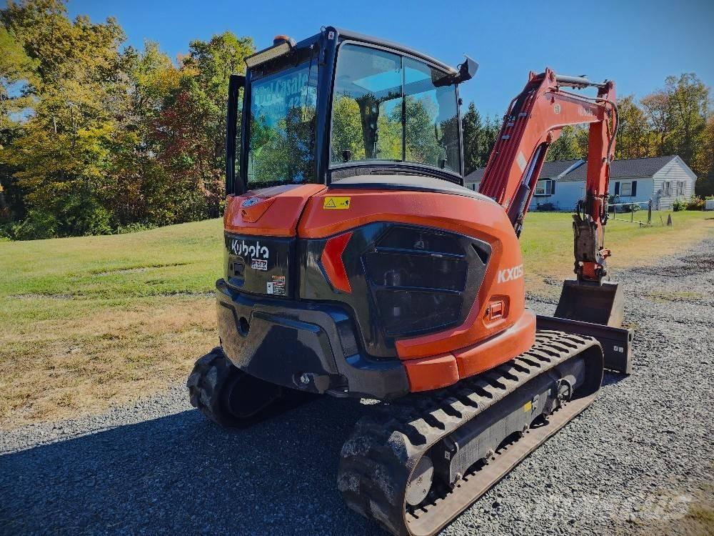 Kubota KX 057 大型油圧ショベル12t以上（パワーショベル・ユンボ）