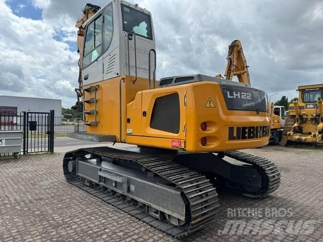 Liebherr LH 22 C 廃棄物／工業産廃処理機
