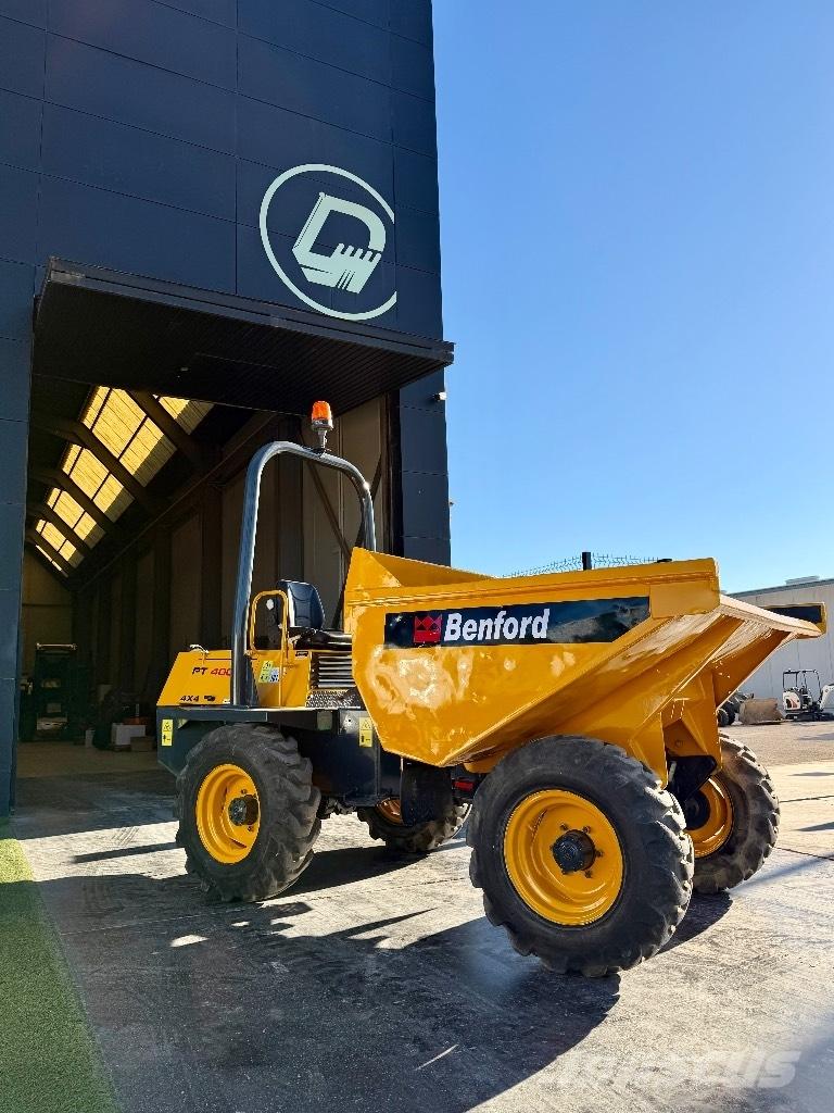 Benford PT 4000 4X4 アーティキュレート式ダンプトラック