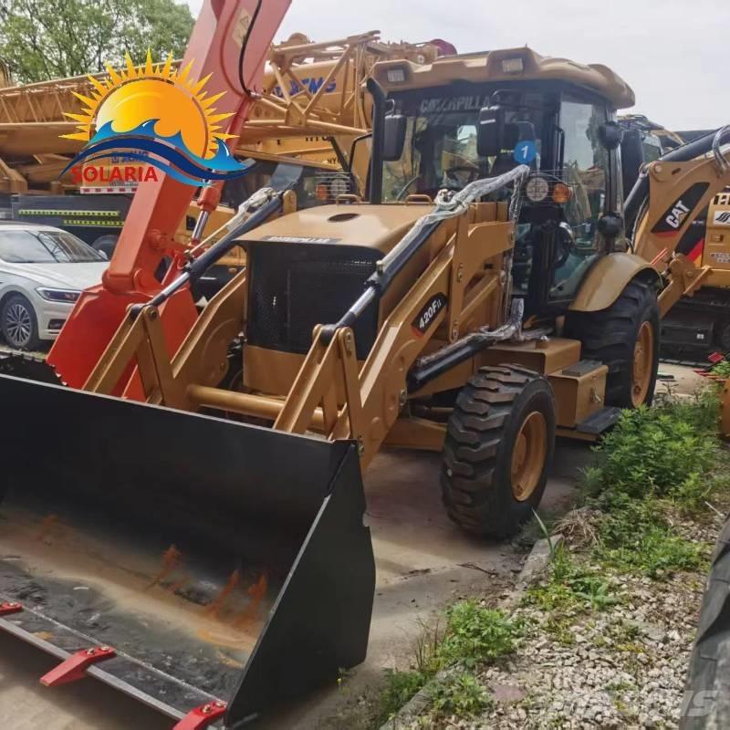 CAT 420 f2 バックホーローダー
