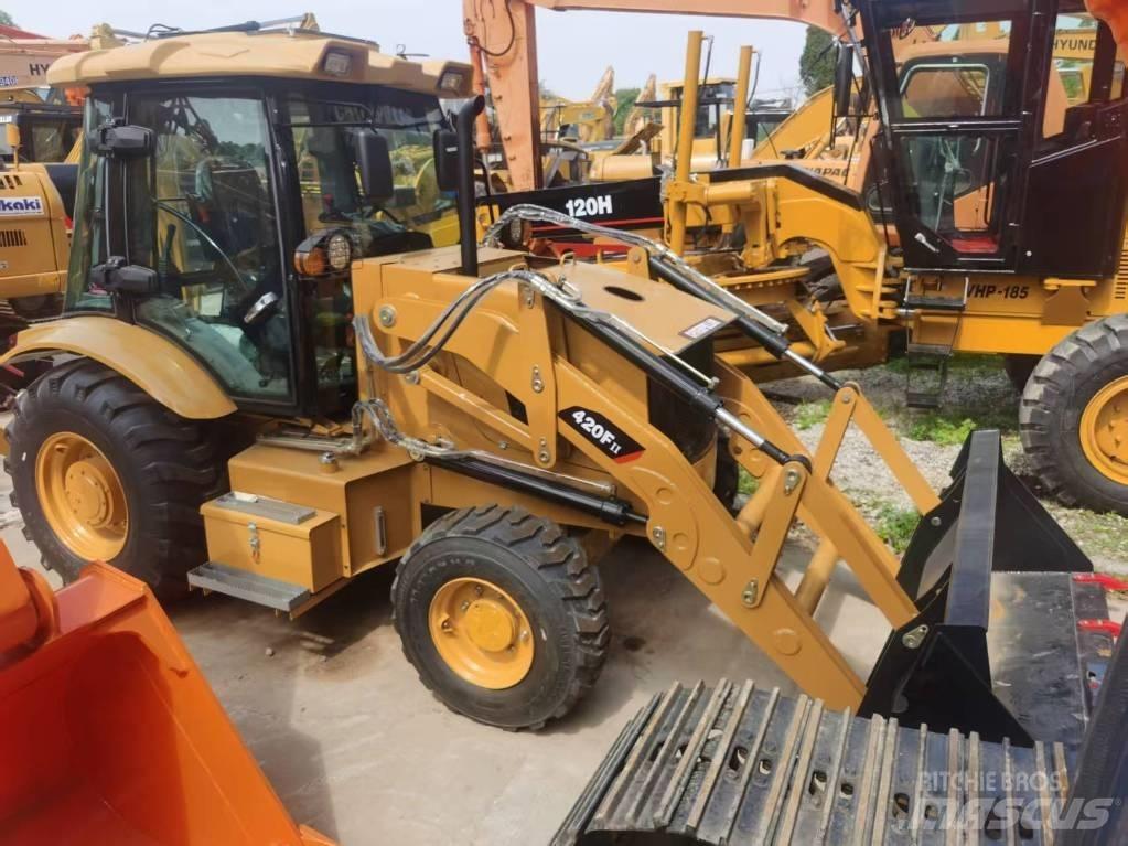 CAT 420 f2 バックホーローダー