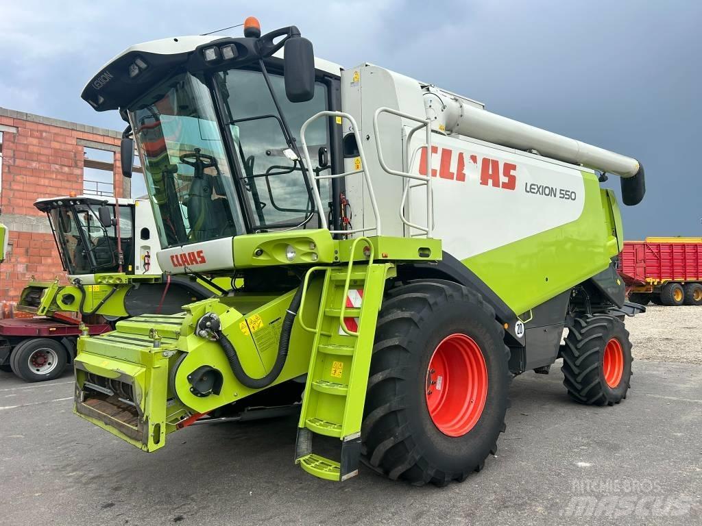 CLAAS Lexion 550 コンバイン