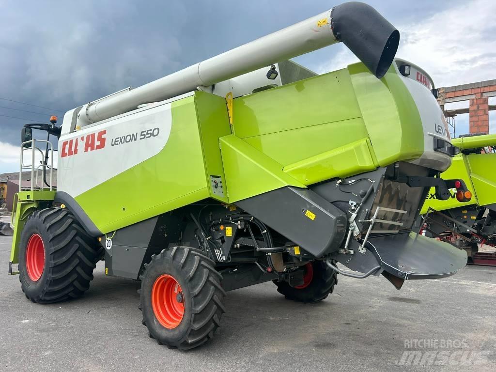 CLAAS Lexion 550 コンバイン
