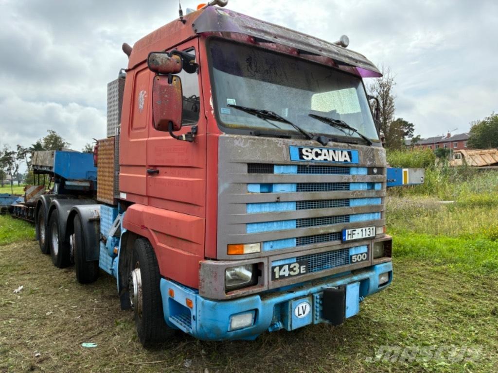 Scania R 143E 中古トラクターヘッド | トレーラーヘッド