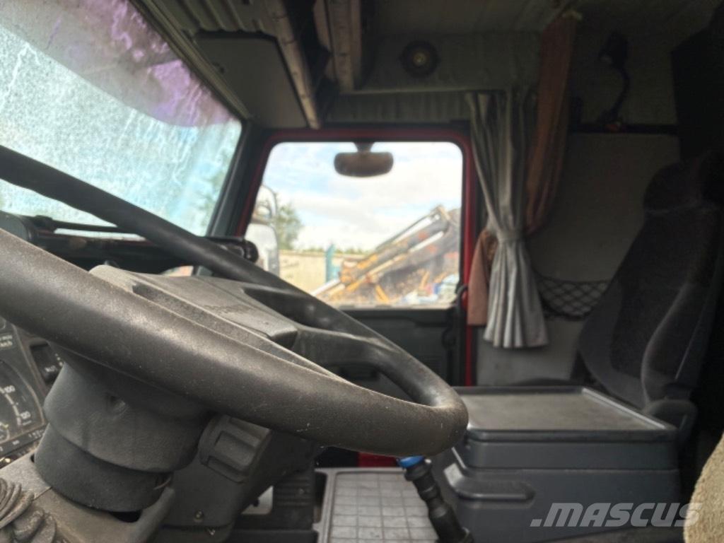 Scania R 143E 中古トラクターヘッド | トレーラーヘッド