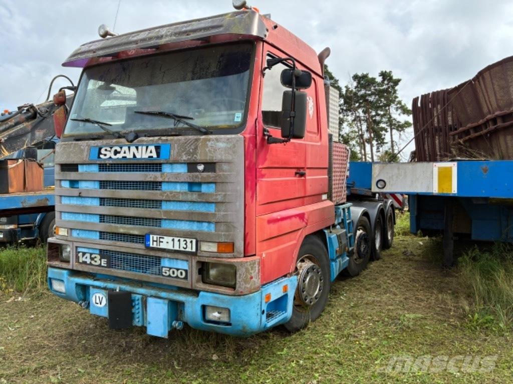 Scania R 143E 中古トラクターヘッド | トレーラーヘッド