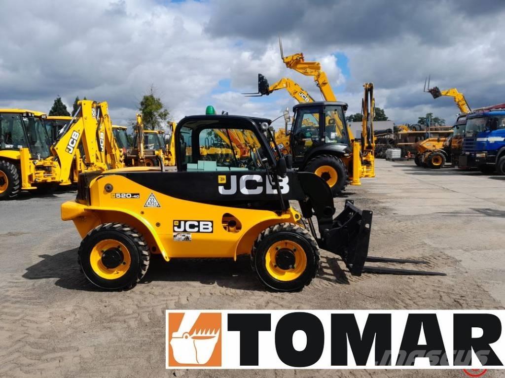 JCB 520-40 テレスコーピックハンドラー