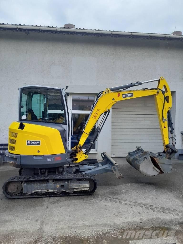 Wacker Neuson ET 35 大型油圧ショベル12t以上（パワーショベル・ユンボ）