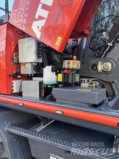 Atlas 160 W ホイール式油圧ショベル（パワーショベル・ユンボ・バックホー）