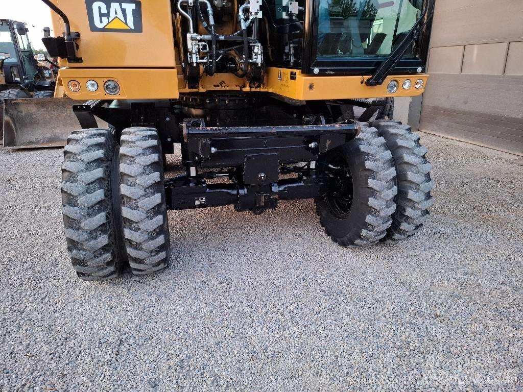 CAT 314 F ホイール式油圧ショベル（パワーショベル・ユンボ・バックホー）