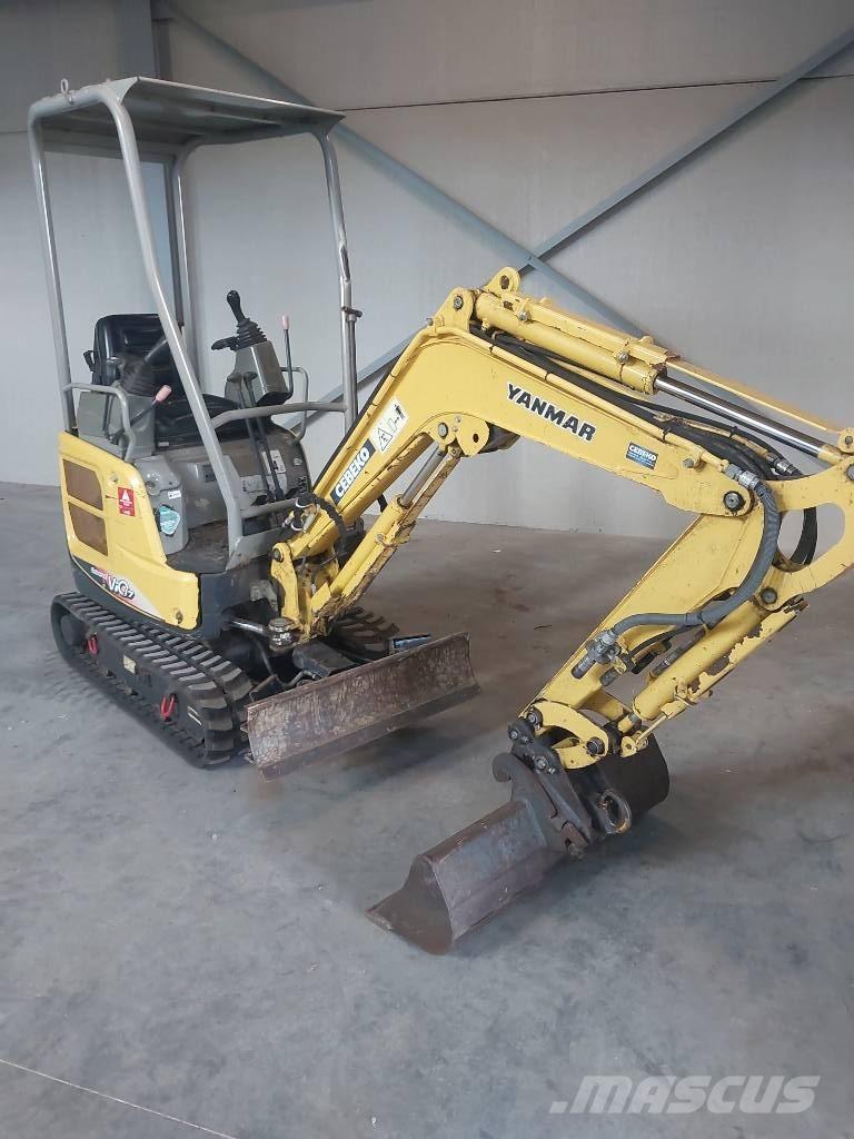 Yanmar Vio 17 ミニ油圧ショベル 7t以下（ミニユンボ・ミニディガー）