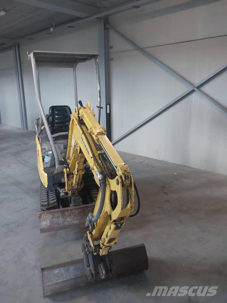Yanmar Vio 17 ミニ油圧ショベル 7t以下（ミニユンボ・ミニディガー）