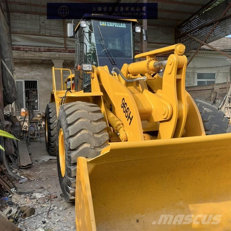 CAT 966 H ホイールローダー・タイヤショベル