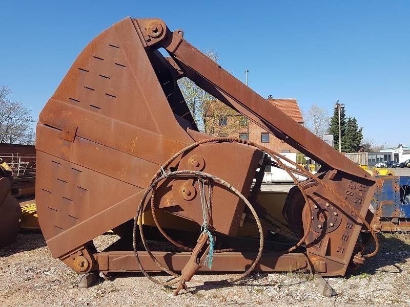  KRÖGER, KROEGER 5 cbm グラップル