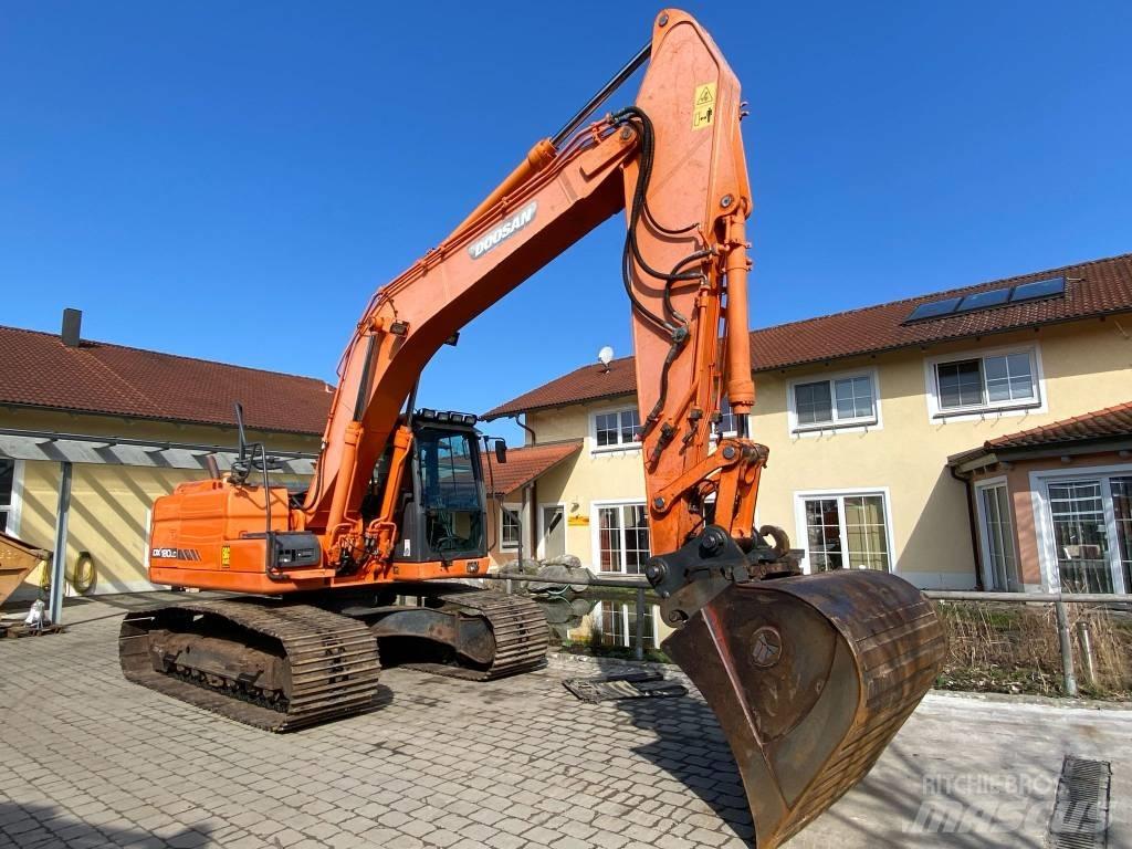 Doosan DX 180 LC-3 大型油圧ショベル12t以上（パワーショベル・ユンボ）