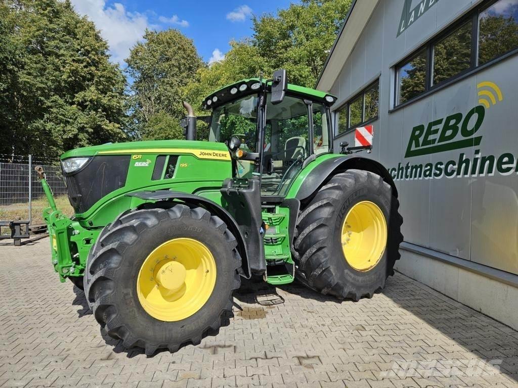 John Deere 6R195 トラクター