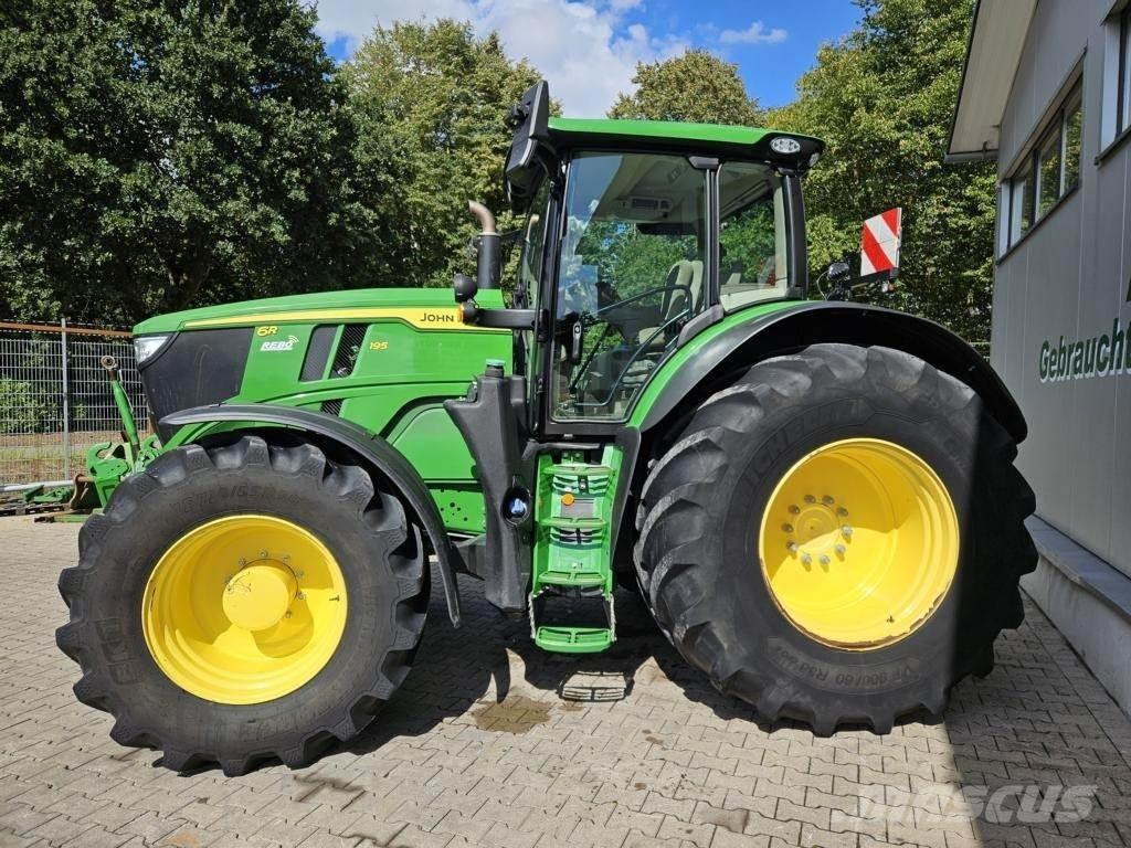 John Deere 6R195 トラクター
