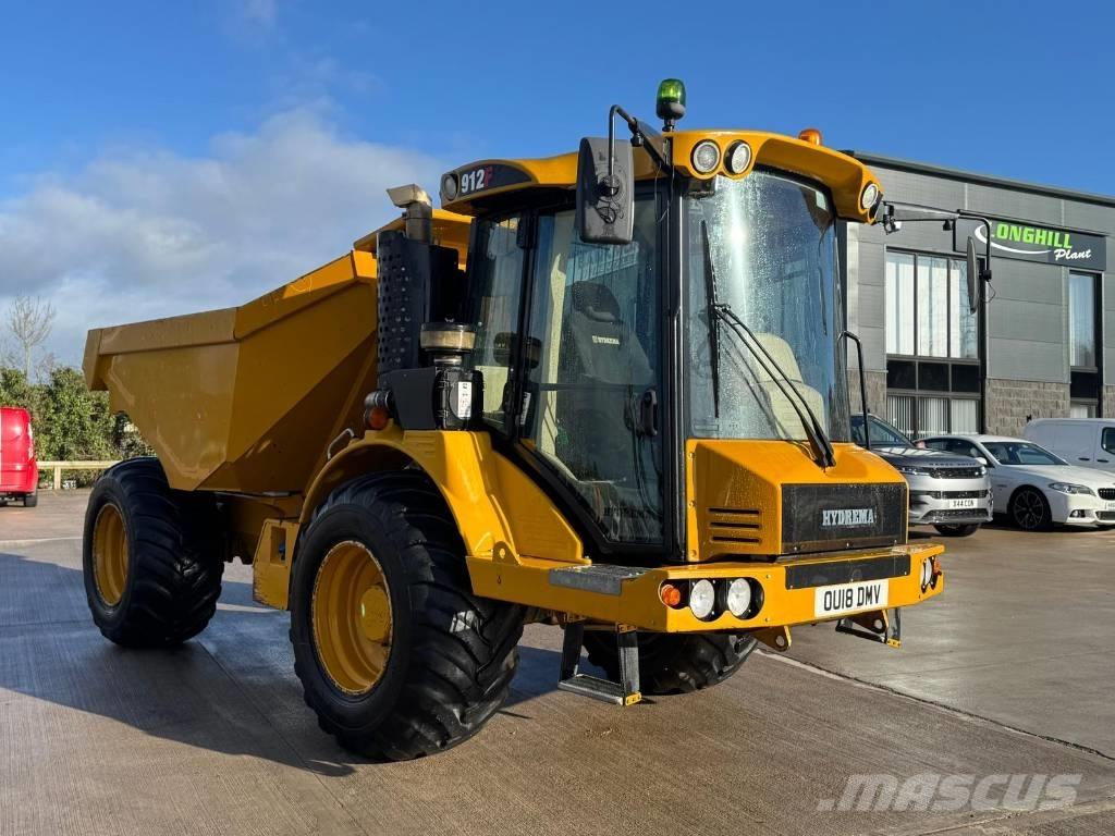 Hydrema 912 F アーティキュレート式ダンプトラック