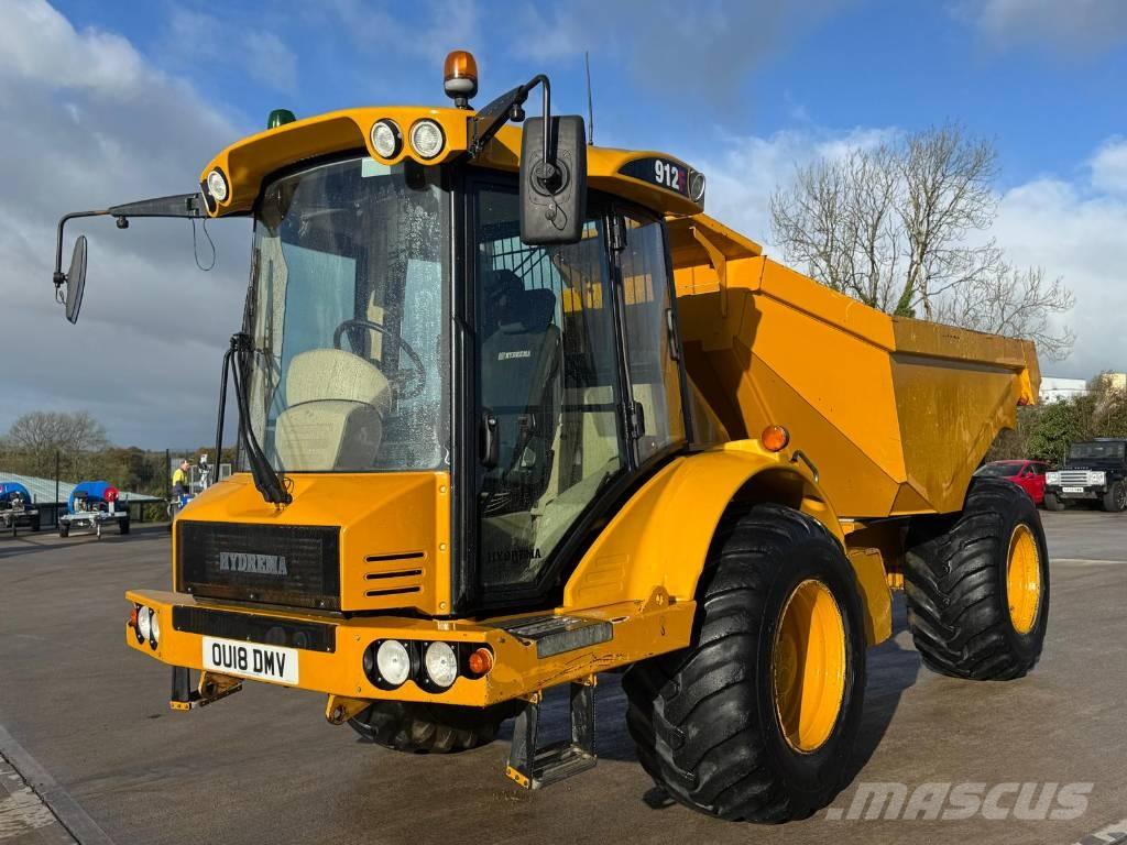 Hydrema 912 F アーティキュレート式ダンプトラック