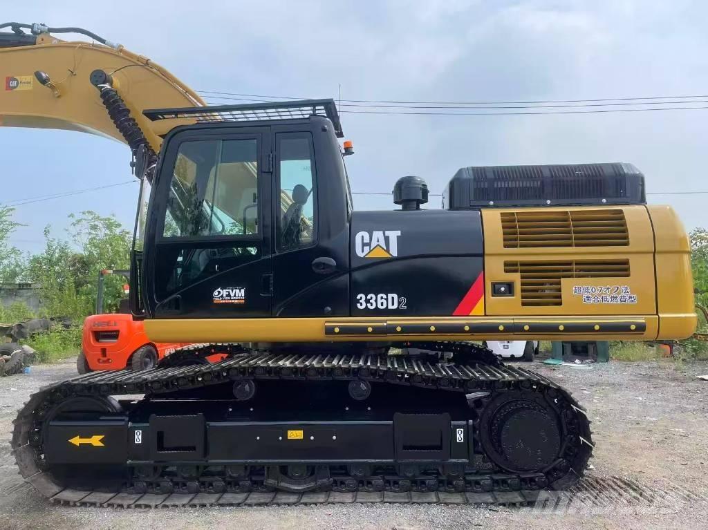 CAT 336D2 大型油圧ショベル12t以上（パワーショベル・ユンボ）