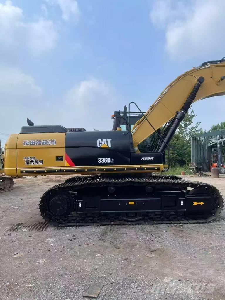 CAT 336D2 大型油圧ショベル12t以上（パワーショベル・ユンボ）