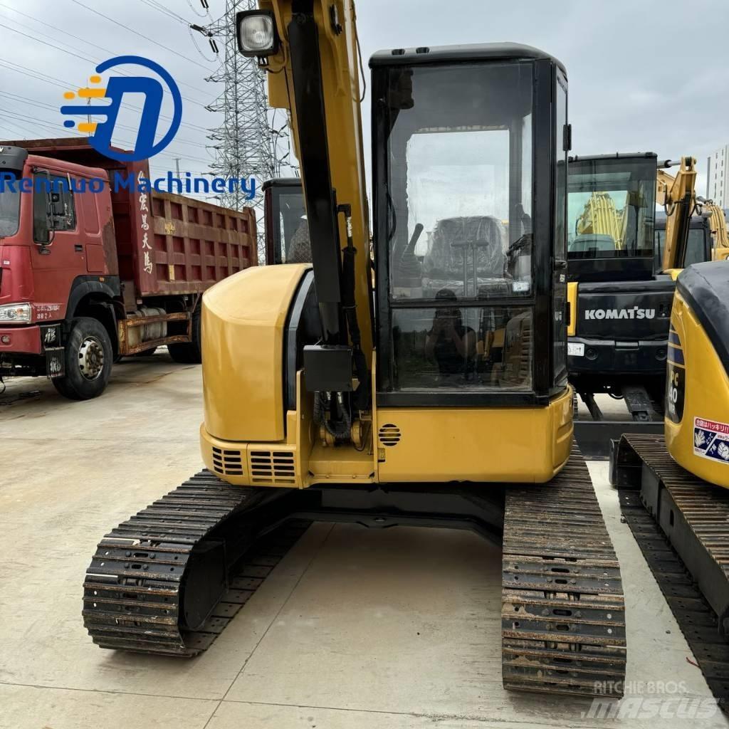 CAT 305 C CR ミニ油圧ショベル 7t以下（ミニユンボ・ミニディガー）