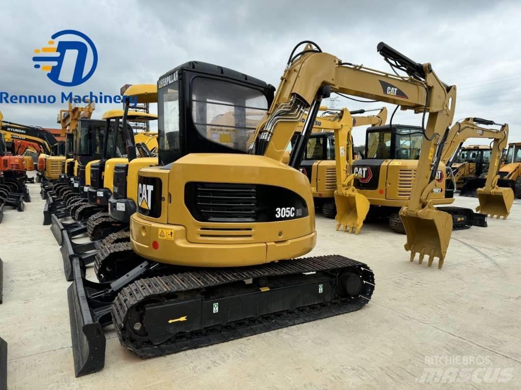 CAT 305 C CR ミニ油圧ショベル 7t以下（ミニユンボ・ミニディガー）