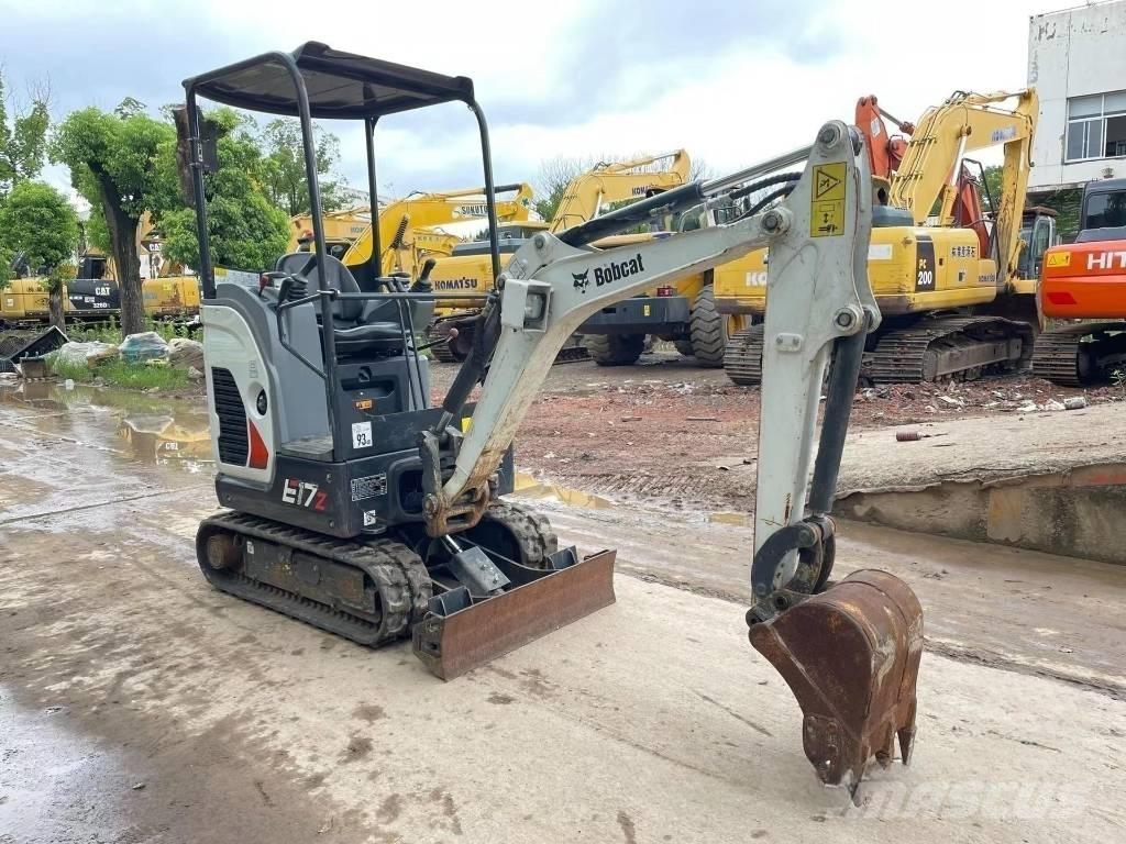 Bobcat E17Z ミニ油圧ショベル 7t以下（ミニユンボ・ミニディガー）