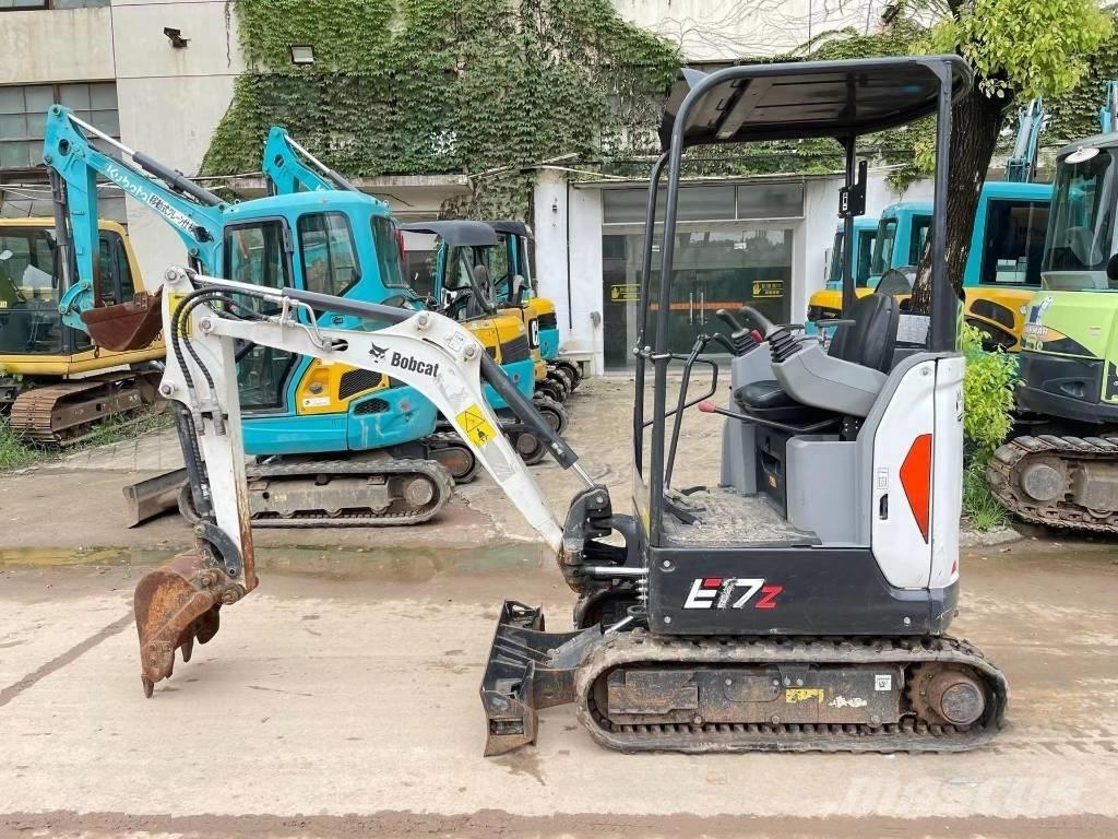 Bobcat E17Z ミニ油圧ショベル 7t以下（ミニユンボ・ミニディガー）