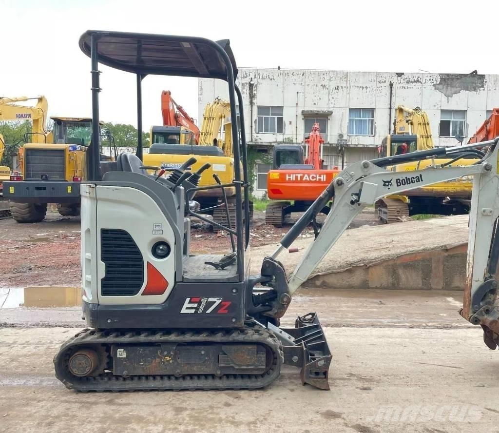 Bobcat E17Z ミニ油圧ショベル 7t以下（ミニユンボ・ミニディガー）