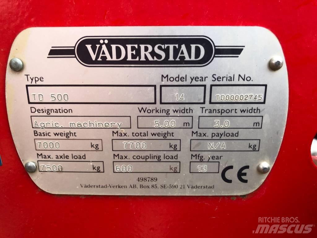 Väderstad Topdown500 カルチベーター