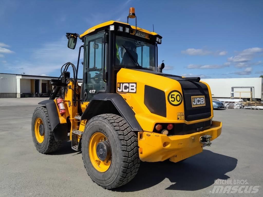 JCB 417 HT ホイールローダー・タイヤショベル