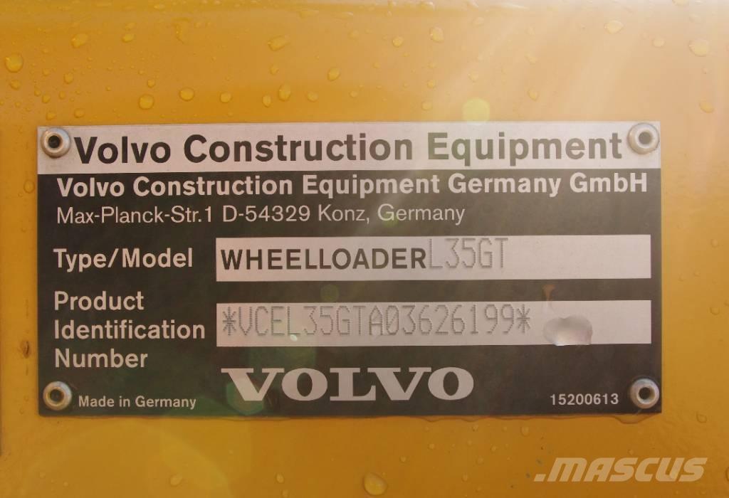 Volvo L 35 G ホイールローダー・タイヤショベル