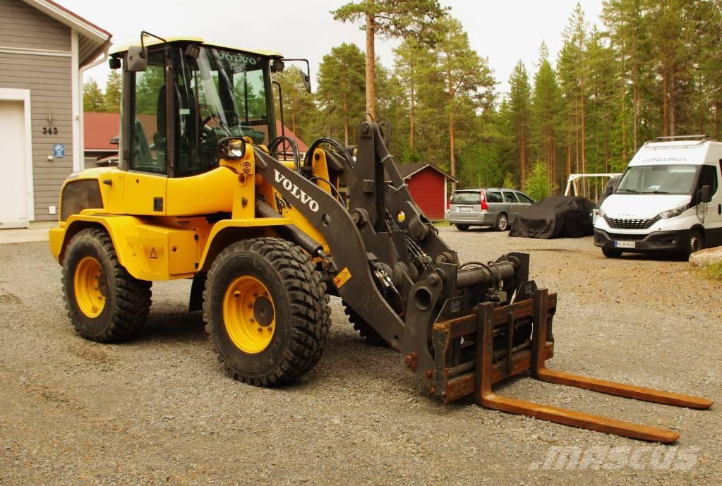 Volvo L 35 G ホイールローダー・タイヤショベル