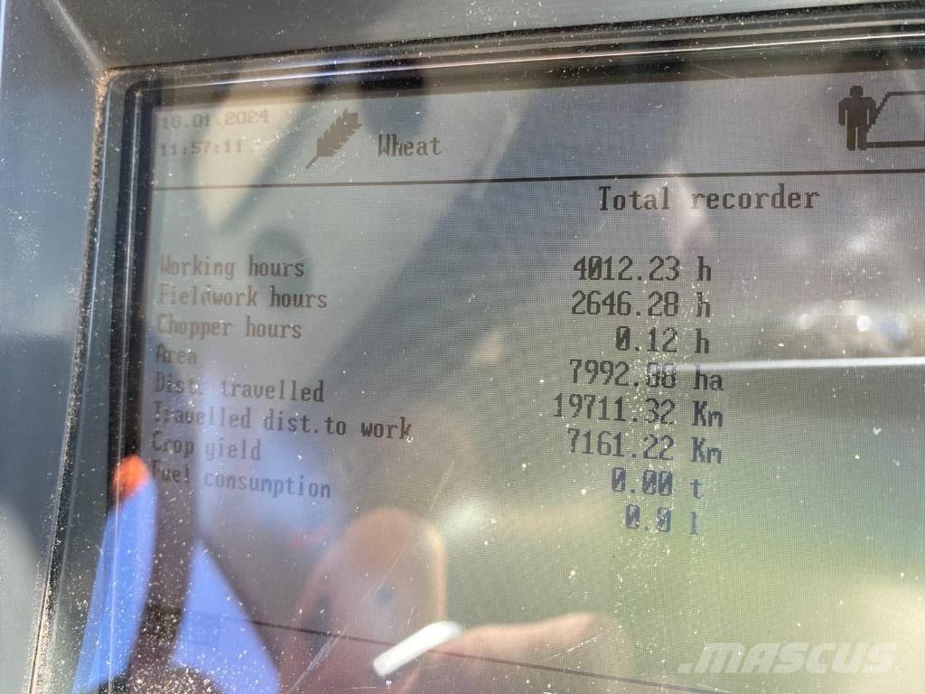 CLAAS Lexion 480 コンバイン
