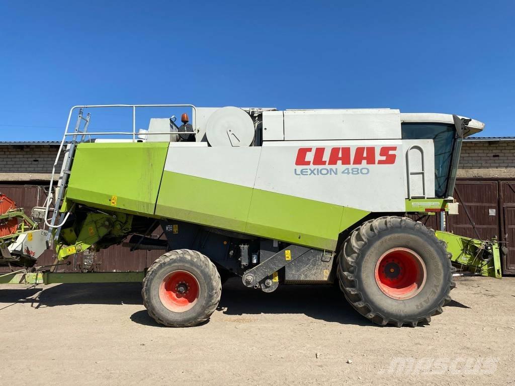 CLAAS Lexion 480 コンバイン